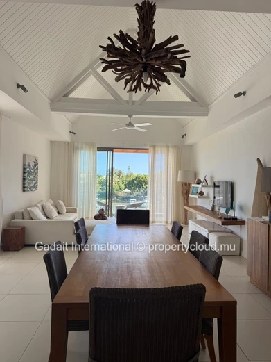 Exclusive 3-Bedroom Marina-Front Penthouse with Private Plunge Pool on Mauritius' West Coast