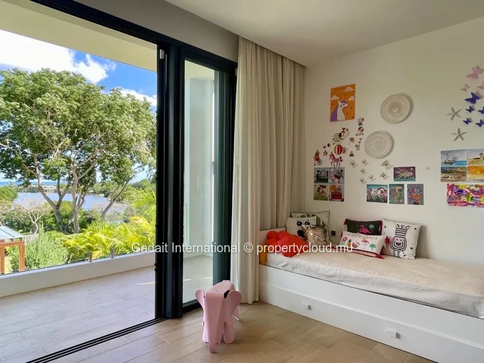 Luxury villa with sea view in Tamarin | contemporary luxury villa in Mauritius