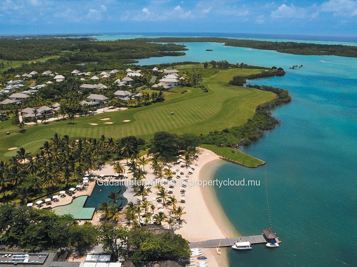 Penthouse H101 : 3 chambres, 215m² avec vue mer | Anahita Beau Champ, île Maurice