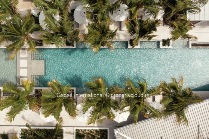 Villa de luxe à vendre à l'Île Maurice – Propriété exclusive avec plage privée, piscine et résidence permanente – Gad...