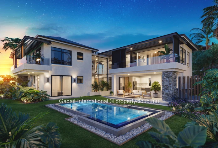 ?? Villa Bijou 3: a prestigious residence on the west coast of Mauritius ??