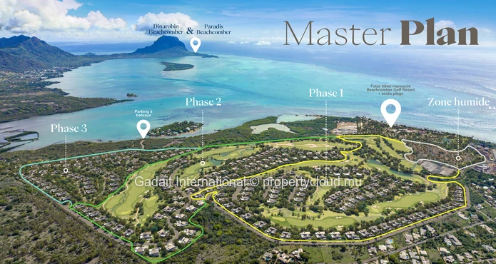 Live to the rhythm of nature: discover the unique concept of Villa S at Rivière Noire.