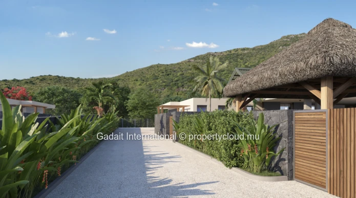 Luxury Single-Storey Villa in Tamarin with Mountain Views | Exclusive Address in Mauritius