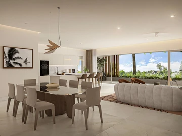 Appartement de 3 Chambres