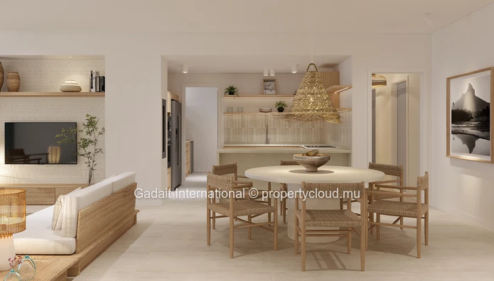 Serena Residences by Sands | Appartement 3 chambres de luxe à Wolmar, Île Maurice