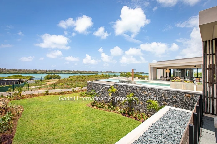 A vendre une Villa de maître sur l'eau à l'Ile Maurice