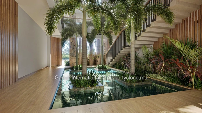Luxury Apartment for Rent in Belle Vue Harel, Mauritius – Secure Residence with Swimming Pool and Mountain Views