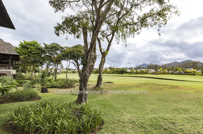 Prestige rental : 2+1 bedroom apartment with private pool & golf view | Anahita Golf & Spa Resort Beau Champ