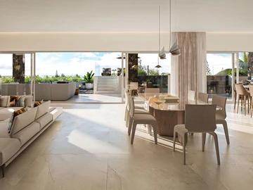 3 Bedroom Penthouse