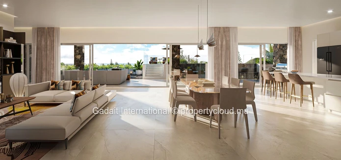 Exceptional Penthouse with Private Rooftop Pool and see view – Royal Merville Boutique Residence