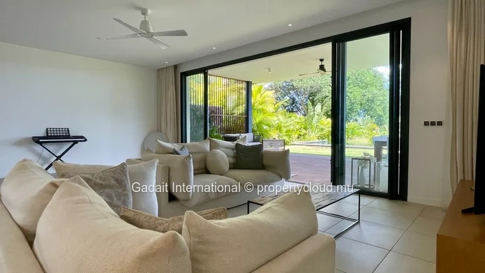 Luxury villa with sea view in Tamarin | contemporary luxury villa in Mauritius