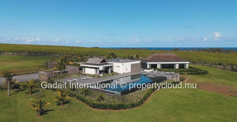 Villa de luxe avec golf et nature à vendre | Heritage Valriche – Bel Ombre