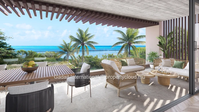 À vendre : Villa de rêve avec piscine privée en bord de mer à Haute Rive