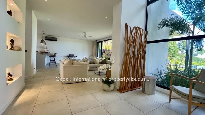 Luxury villa with sea view in Tamarin | contemporary luxury villa in Mauritius