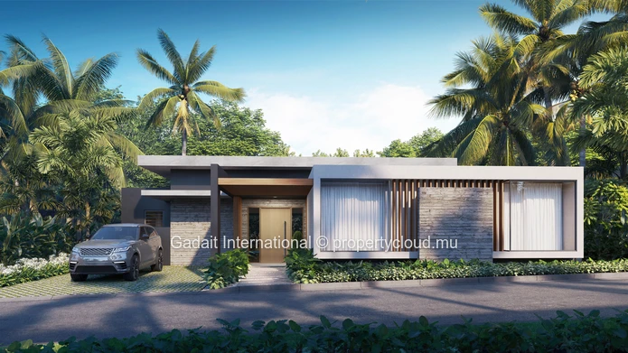An Architectural Jewel in the Heart of Paradise - Elegance, Privacy and 5-Star Service