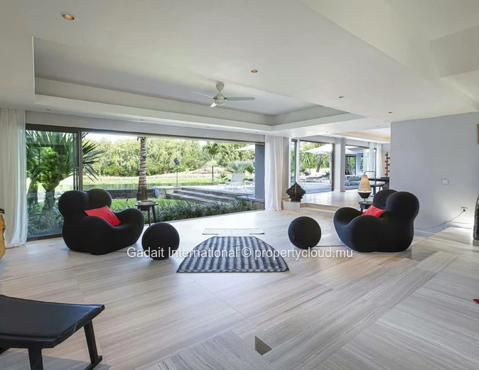 Luxury Villa for Rent in Anahita Mauritius – Ocean View, Golf Access & Private Pool