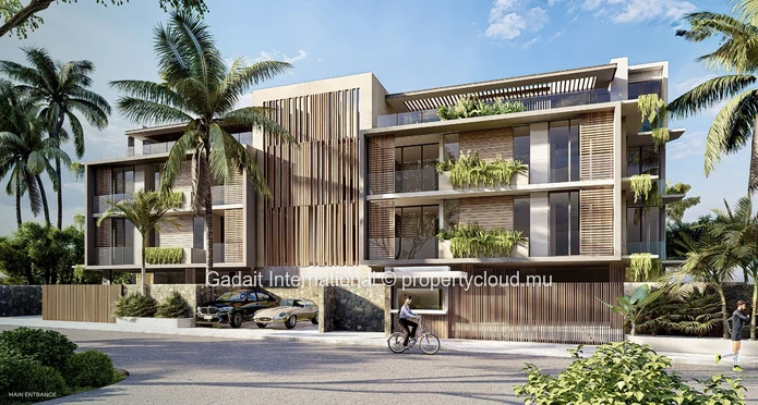 Appartement 3 chambres avec vue sur la réserve de Mont Choisy – Pointe aux Canonniers