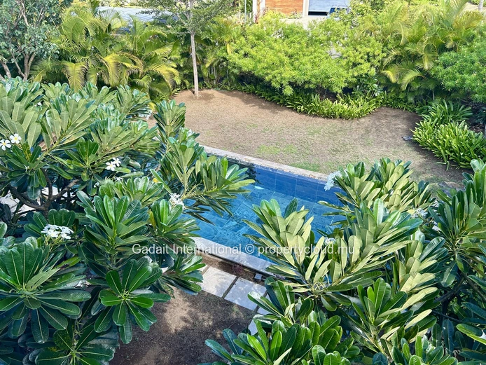 Contemporary 4-Bedroom Villa with Private Pool and Sea View – Akasha Estate, Tamarin