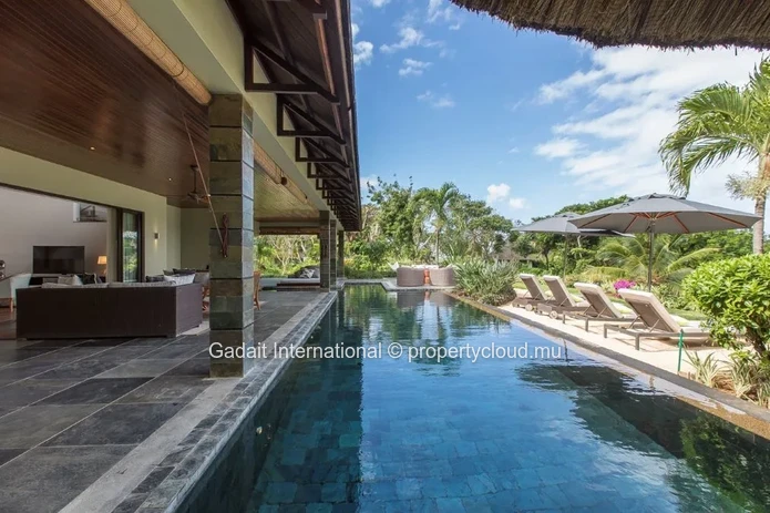 Villa de 5 chambres en front de mer au Four Seasons Resort, île Maurice
