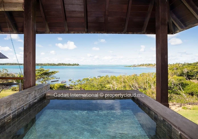 Appartement de 2 chambre avec vue mer à vendre, Beau champ, Maurice