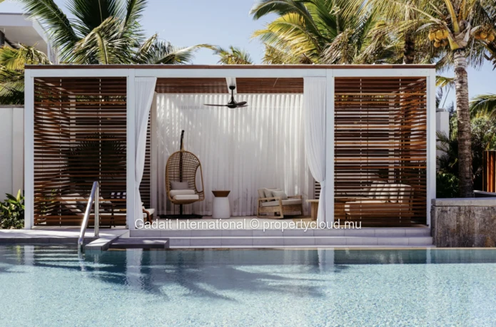 Luxury beachfront villa for sale in Mauritius – One&Only Private Homes Le Saint Géran