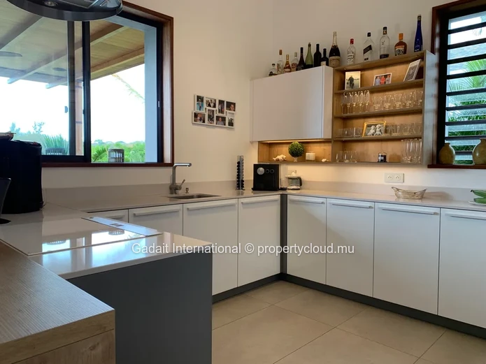 Exceptional luxury villa for sale with river and mountain views.