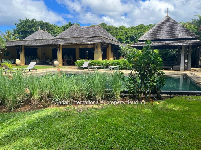 Furnished Single-Storey Villa with Private Pool for Sale | Tamarina Golf Resort, Mauritius