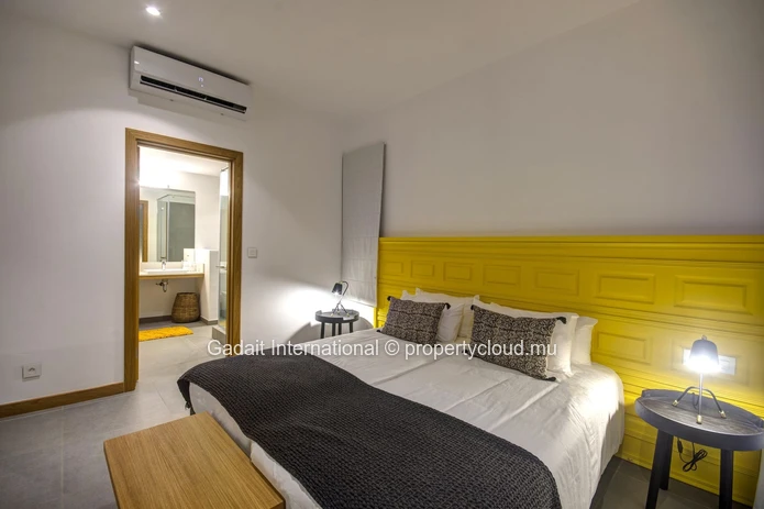 Appartement avec 3 chambres, jardin privé et terrasse spacieuse à Grand Gaube, l'Île Maurice