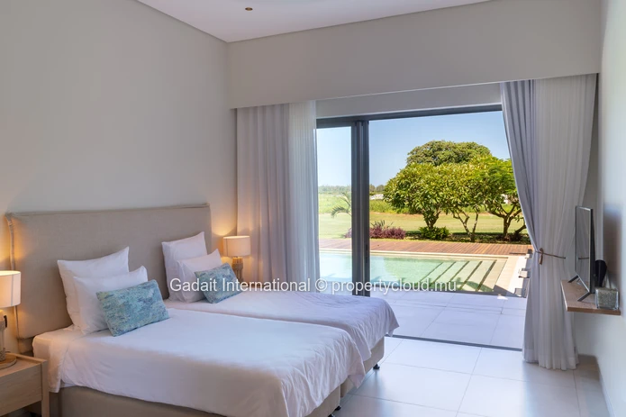Luxueuse villa 4 chambres à Anahita Beau Champ, un bijou de tranquillité et de raffinement