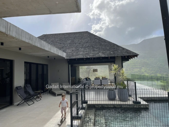 Luxury Villa at Domaine de Palmyre | Breathtaking Views of Le Morne and the Ocean