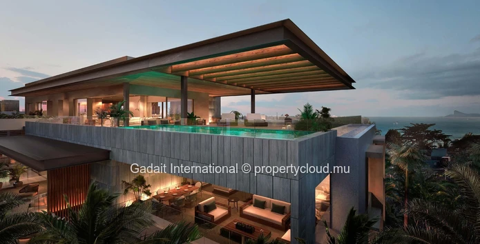 For sale: Sumptuous penthouse on an exotic estate in Mauritius