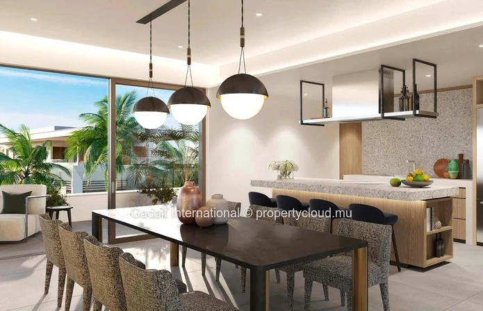 For sale: Sumptuous penthouse on an exotic estate in Mauritius