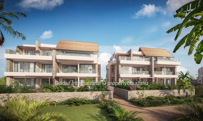 Investissez dans une villa pieds dans l'eau sur la cote ouest de l'Ile Maurice