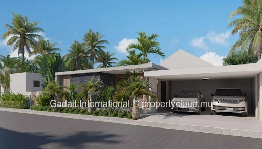 Invest in a 3-bedroom luxury villa with private pool and garden
