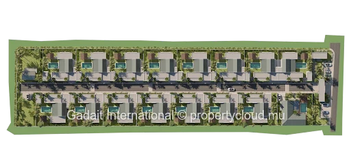 Villa haut de gamme avec jardin tropical et kiosque à vendre | Mont Mascal