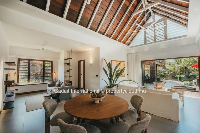 Villa de luxe 3 chambres à Grand Baie – Élégance tropicale et art de vivre confidentiel à l'île Maurice