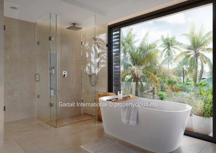 Villas d'exception avec vue panoramique et services exclusifs à l'île Maurice