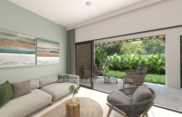 Townhouse d'Exception avec Jardin Privé au Cœur de Tamarin