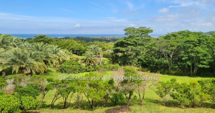 Villa de Luxe avec Vue Océan & Golf à vendre | Heritage Valriche – Bel Ombre