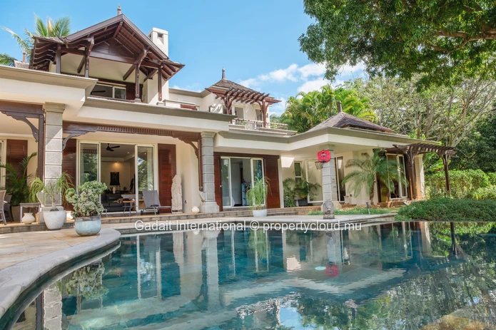 A vendre Villa de Haut de gamme et Vue Golf | Heritage Valriche – Bel Ombre