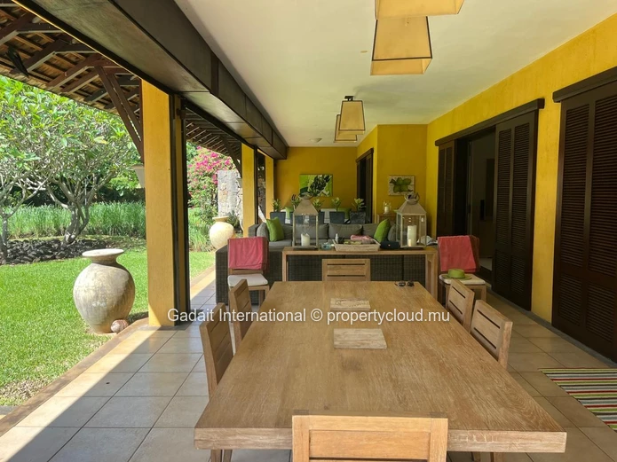 Furnished Single-Storey Villa with Private Pool for Sale | Tamarina Golf Resort, Mauritius