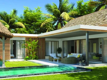 Villa de 3 Chambres