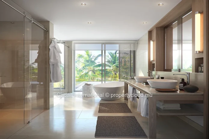 Prestigious villa with panoramic views and exclusive services for sale on the east coast of Mauritius