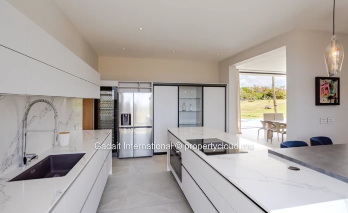 Investissez dans une villa de luxe sur le Golf d'Anahita resort dans l'est de L'Ile Maurice
