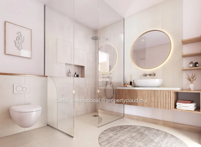 Coconut Grove-C02 : Luxueux appartements à proximité de la plage de Péreybère