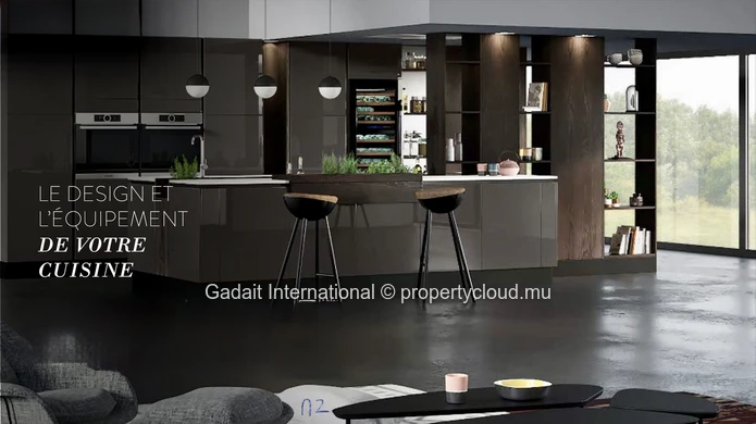Appartement 3 chambres avec vue sur la réserve de Mont Choisy – Pointe aux Canonniers