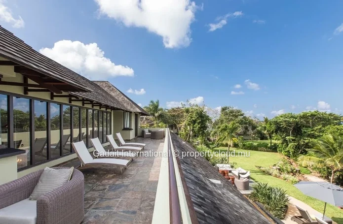 Villa de 5 chambres en front de mer au Four Seasons Resort, île Maurice