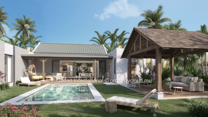 Villa d'Exception avec 3 Chambres et Piscine Privée | Mont Mascal, Nord de l'Île Maurice