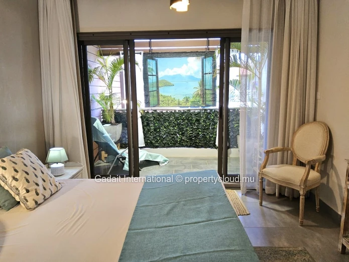 Exceptional Penthouse in Trou aux Biches – Sea View and Beach Access Just 200 Meters Away
