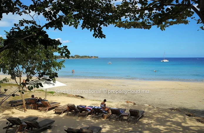 Luxury 5-bedroom villa with private beach for sale in Tamarina, Mauritius
